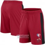 Pantalone Miami Heat 75th Anniversary Rojo