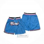Pantalone Miami Heat Ciudad Just Don Azul