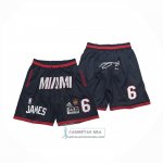 Pantalone Miami Heat Just Don Negro1