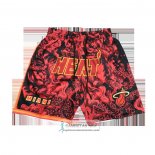 Pantalone Miami Heat Special Year Of The Tiger Rojo