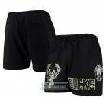 Pantalone Milwaukee Bucks Pro Standard Mesh Capsule Negro