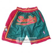 Pantalone Oklahoma City Thunder Just Don Verde