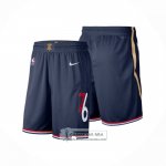 Pantalone Philadelphia 76ers Ciudad 2025-26 Azul