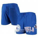 Pantalone Philadelphia 76ers Pro Standard Mesh Capsule Azul