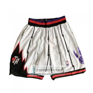 Pantalone Toronto Raptors Blanco