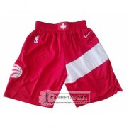 Pantalone Toronto Raptors Earned 2019 Rojo