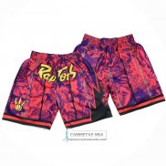 Pantalone Toronto Raptors Special Year Of The Tiger Rojo