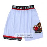 Pantalone Vancouver Grizzlies Hardwood Classics Blanco