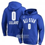 Sudaderas con Capucha All Star 2023 Damian Lillard Azul