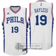 Camiseta 76ers Bayless Blanco