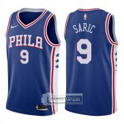 Camiseta 76ers Dario Saric Swingman Icon 2017-18 Azul