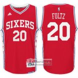 Camiseta 76ers Fultz Rojo