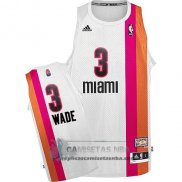 Camiseta ABA Heats Wade Blanco