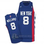 Camiseta ABA Nets Willams Azul