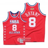 Camiseta All Star 2003 Kobe Bryant Autentico Hardwood Classics Rojo