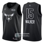 Camiseta All Star 2018 Hornets Kemba Walker Negro