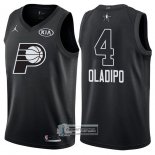 Camiseta All Star 2018 Pacers Victor Oladipo Negro