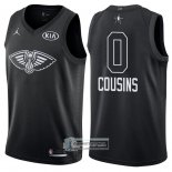 Camiseta All Star 2018 Pelicans Demarcus Cousins Negro