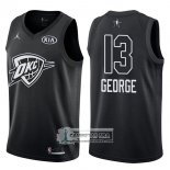 Camiseta All Star 2018 Thunder Paul George Negro