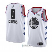 Camiseta All Star 2019 Golden State Warriors Demarcus Cousins Bl