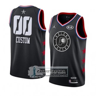 Camiseta All Star 2019 Indiana Pacers Personalizada Negro