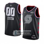 Camiseta All Star 2019 Portland Trail Blazers Personalizada Negro