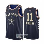 Camiseta All Star 2024 Chicago Bulls Demar Derozan NO 11 Azul