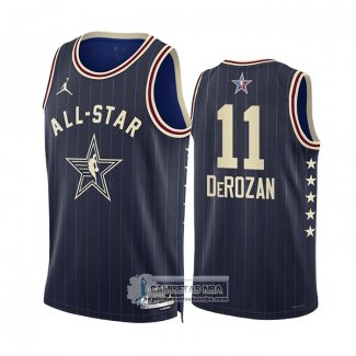 Camiseta All Star 2024 Chicago Bulls Demar Derozan NO 11 Azul