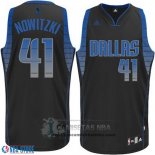 Camiseta Ambiente Dallas Nowitzki Negro