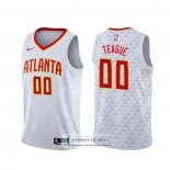Camiseta Atlanta Hawks Jeff Teague Association 2020-21 Blanco