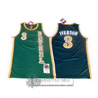 Camiseta Bethel Iverson Verde