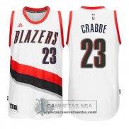 Camiseta Blazers Crabbe Blanco