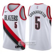 Camiseta Blazers Pat Connaughton Swingman Association 2017-18 Bl