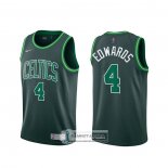 Camiseta Boston Celtics Carsen Edwards Earned 2020-21 Verde