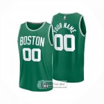 Camiseta Boston Celtics Personalizada Icon 2024-25 Verde