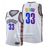 Camiseta Brooklyn Nets Allen Crabbe Ciudad LGBTQ Pride Night 2020 Blanco