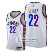 Camiseta Brooklyn Nets Caris Levert Ciudad LGBTQ Pride Night 2020 Blanco