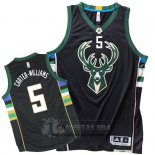 Camiseta Bucks Carter Williams Negro