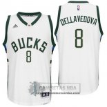 Camiseta Bucks Dellavedova Blanco