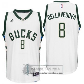 Camiseta Bucks Dellavedova Blanco