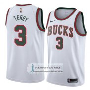 Camiseta Bucks Jason Terry Classic 2018 Blanco