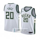 Camiseta Bucks Travis Trice Association 2018 Blanco