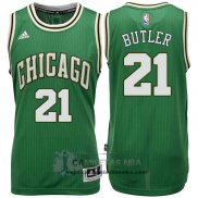 Camiseta Bulls Butler Verde