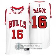 Camiseta Bulls Gasol Blanco