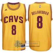 Camiseta Cavaliers Dellavedova 2015 Amarillo