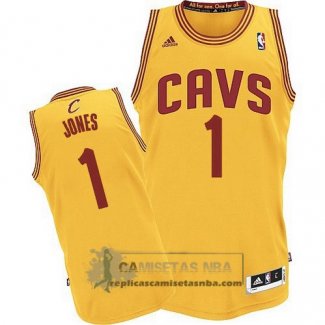 Camiseta Cavaliers Jones 2015 Amarillo