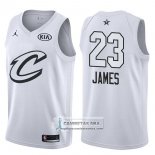 Camiseta All Star 2018 Cavaliers Lebron James 23 Blanco