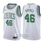 Camiseta Celtics Aron Baynes Association 2017-18 Blanco