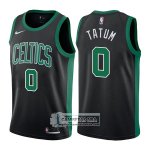 Camiseta Celtics Jayson Tatum Mindset 2017-18 Negro