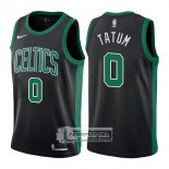 Camiseta Celtics Jayson Tatum Mindset 2017-18 Negro